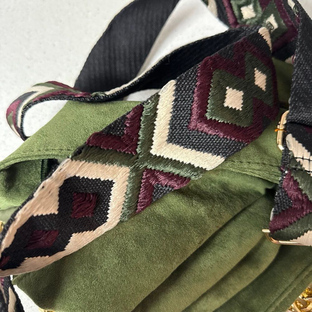 Ah-Dorned Messenger Bag | Interchangeable Strap | NWOT - Picture 7 of 12